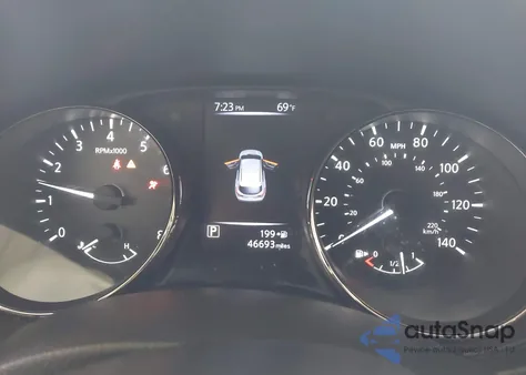 2018 Nissan Rogue Sport S из США, поврежденный, VIN JN1BJ1CP5JW158369